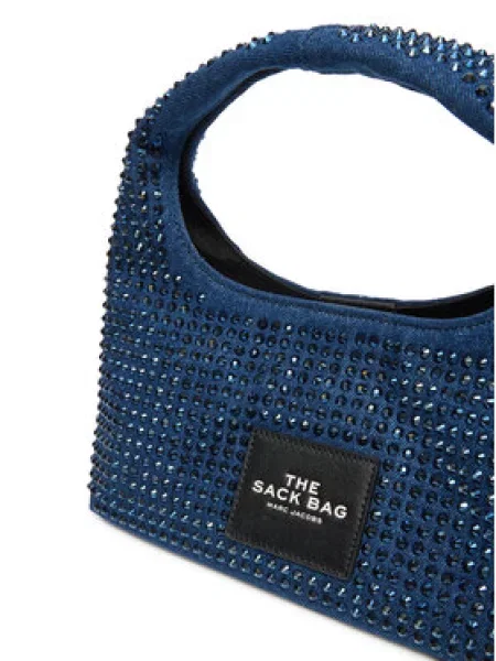 Marc Jacobs Kabelka The Sack Bag Tmavomodrá