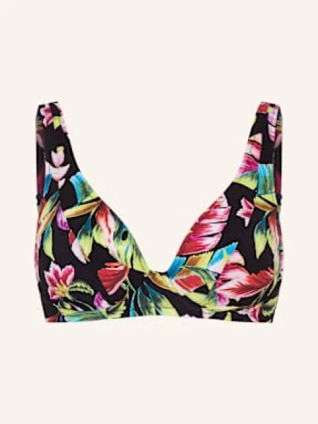 Lidea Góra Od Bikini Z Fiszbinami Exotic Blaze schwarz czarny