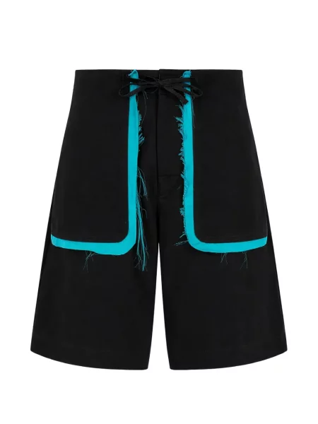 Pantaloni scurți Edward Cuming cu cordon negru