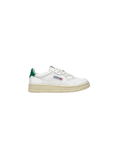 Pantofi Autry din piele alb