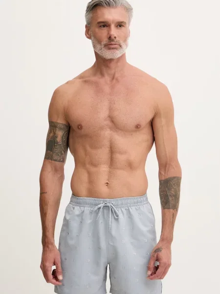 Nike pantaloni scurți de baie pentru bărbați gri