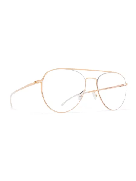 Okulary przeciwsłoneczne Mykita żółte