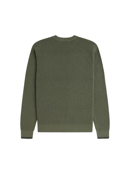 Sweter Fred Perry zielony