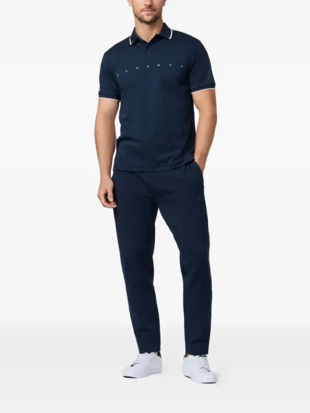 Tricou polo Hackett marină