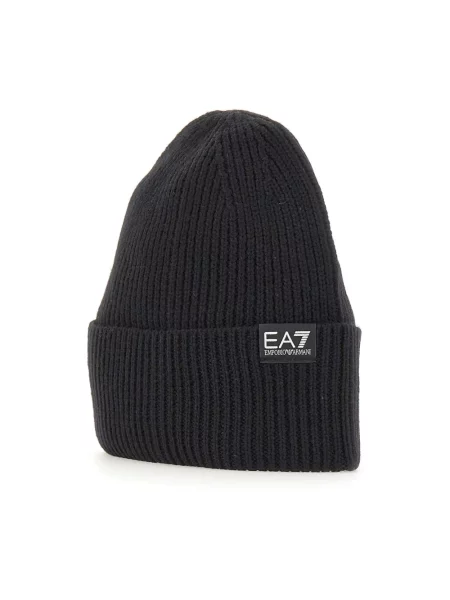 Kapelusz Emporio Armani Mountain Core U Beanie Pc Wo Black M czarna
