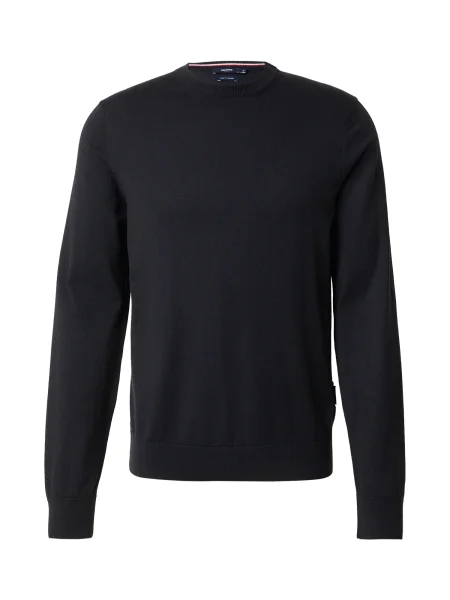 HECHTER PARIS Pulover negru