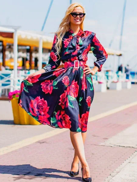 Платье Milirud черное