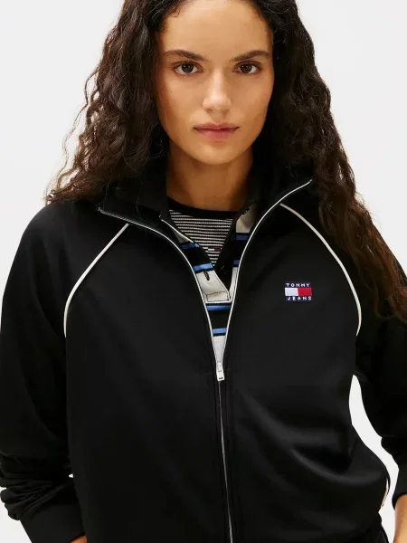 Спортивна кофта Tommy Jeans чорна