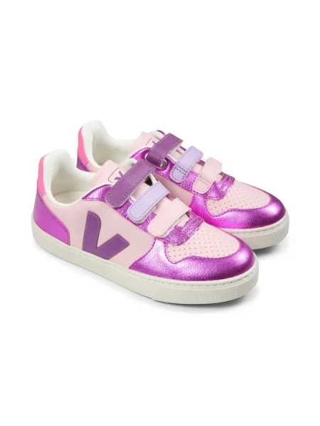 Sneakersy dziecięce Veja V-10 różowe