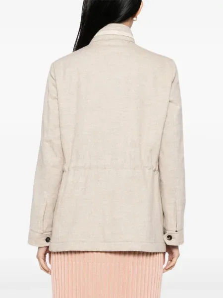 Geacă N.peal cu model herringbone