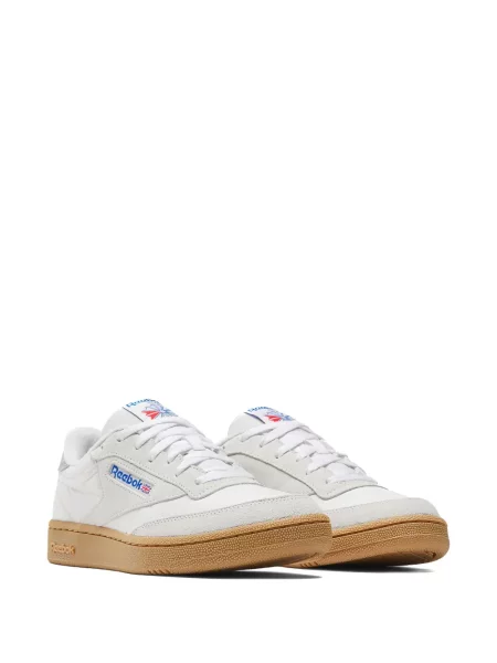 Sneakerși Reebok Club C 85 alb