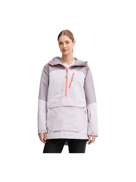 Anorak Columbia fioletowa