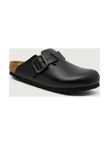 BIRKENSTOCK Saboți Boston' negru