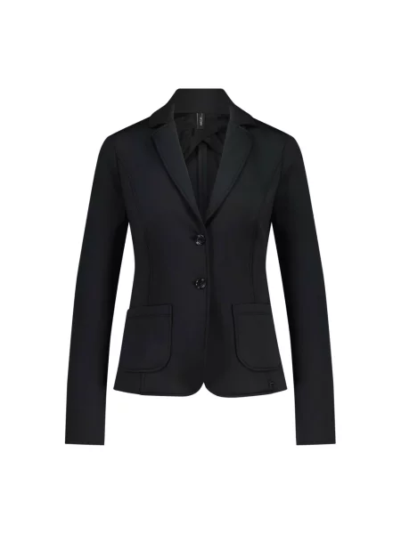 Dzianinowa marynarka Marc Cain czarna