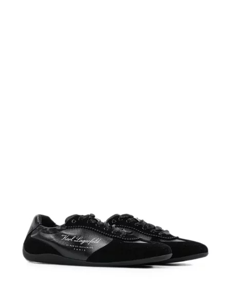 Sneakerși Karl Lagerfeld negru