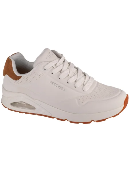 Pantofi Skechers alb