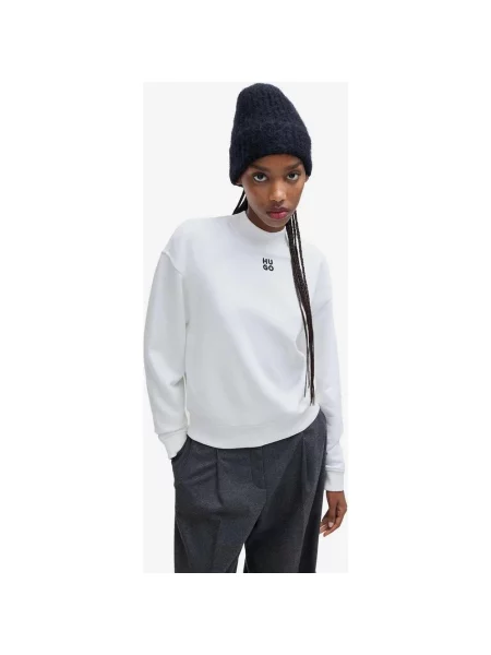 Bluza HUGO Daxandria czysty XS biały