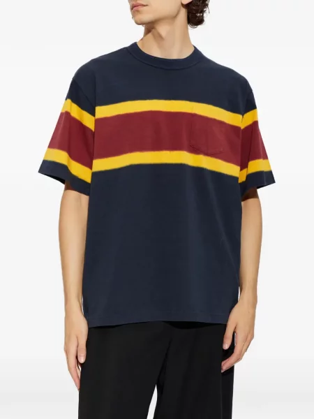 Tricou Sacai albastru