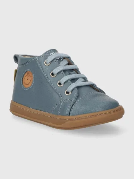 Shoo Pom kožené sneakers boty modré