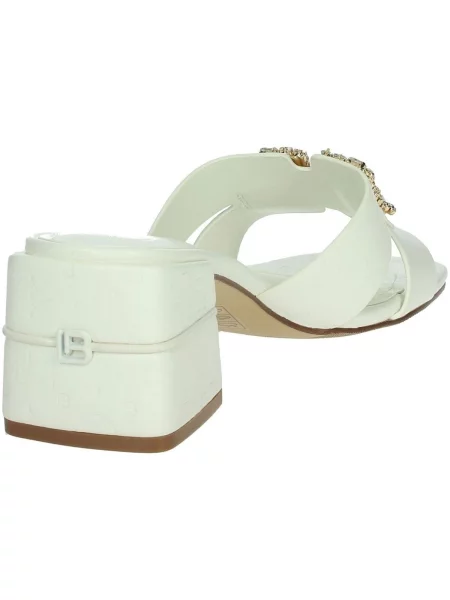 Pantofi Laura Biagiotti alb