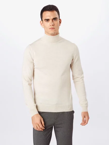Casual Friday Megztinis Konrad' smėlio