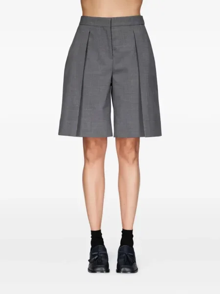 Bermude Vivetta plisat gri