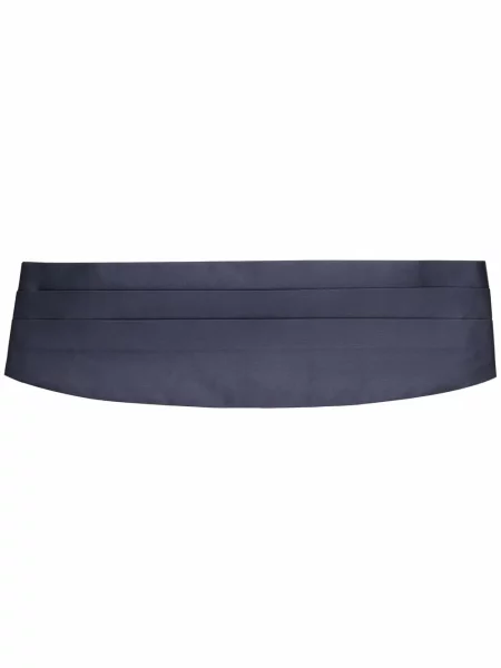 Cu centură curea Emporio Armani clasică albastru