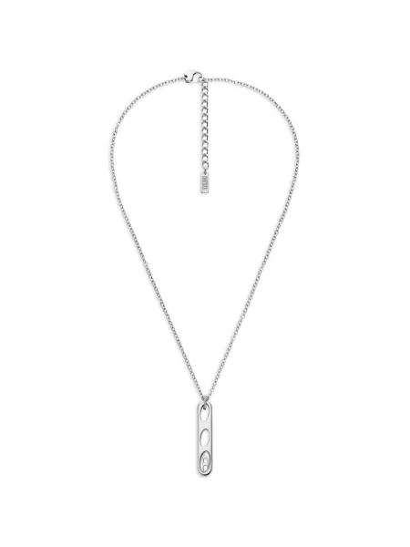 Pandantiv Diesel cu autograf argintiu