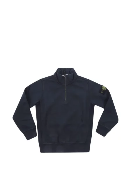 Sweter dziecięcy Stone Island niebieski