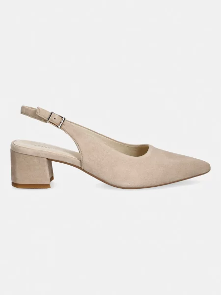 Туфли Vagabond Shoemakers из нубука с открытой пяткой