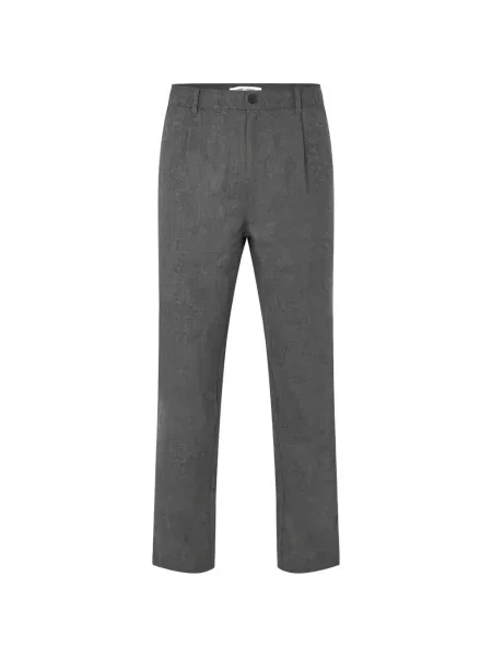 Pantaloni Samsøe Samsøe gri