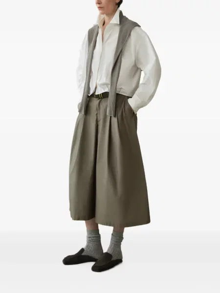 Pantaloni Less verde