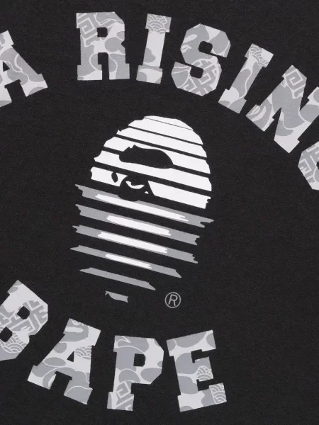 Tricou A Bathing Ape® negru
