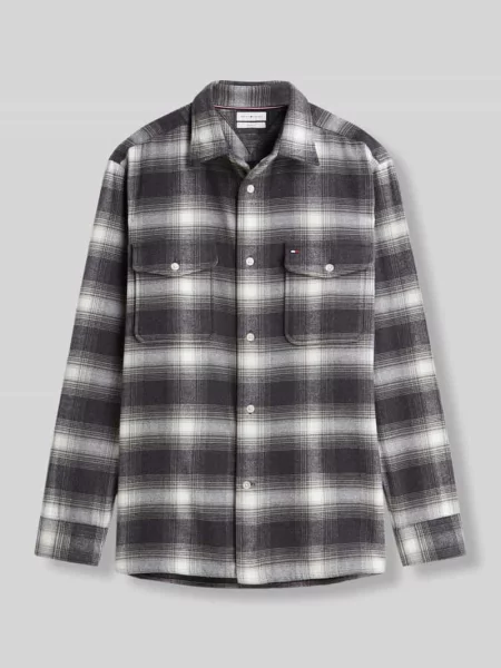 Koszula casualowa o kroju regular fit z czystej bawełny Tommy Hilfiger
