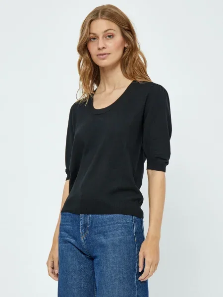 Minus Tricou Pam' negru
