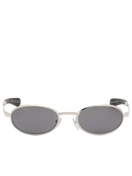 Okulary przeciwsłoneczne Gucci szare