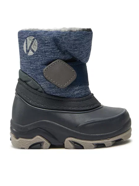 Дутики Kimberfeel синие