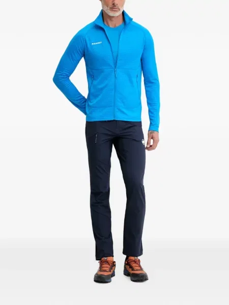 Pantaloni Mammut cu imagine albastru