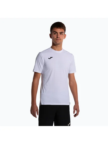 Tricou de tenis pentru bărbați Joma Torneo white alb