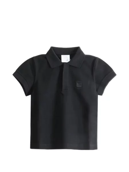 Tricou polo Vetements cu autograf negru