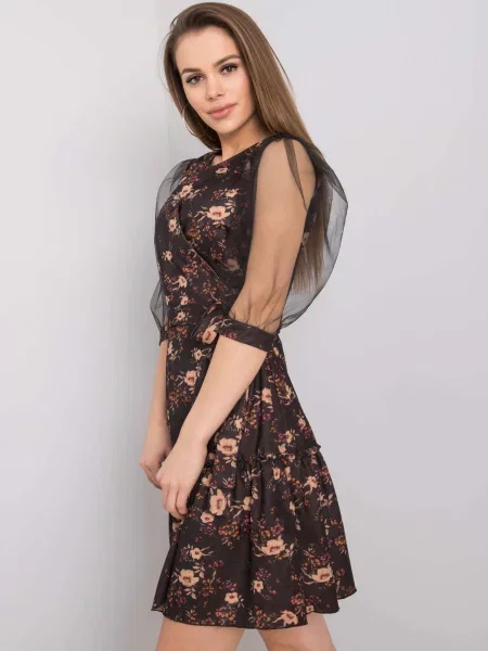 Rochie Lakerta de costum negru
