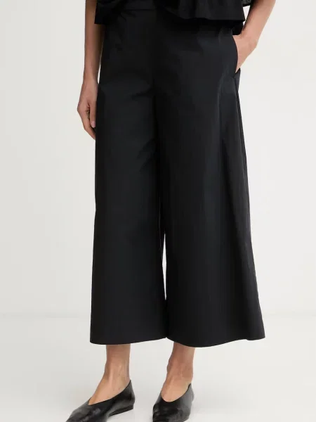 Marc O'Polo pantaloni pentru femei cu negru
