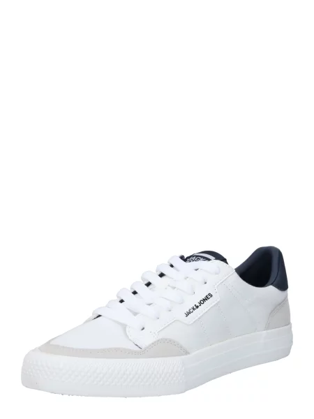 Sneakerși Jack & Jones alb