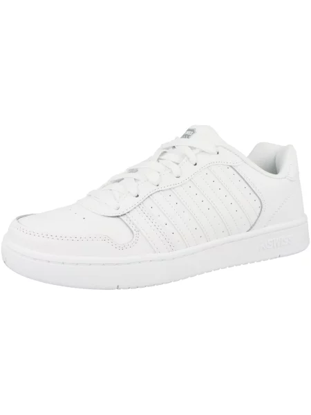 Sneakerși K-swiss alb