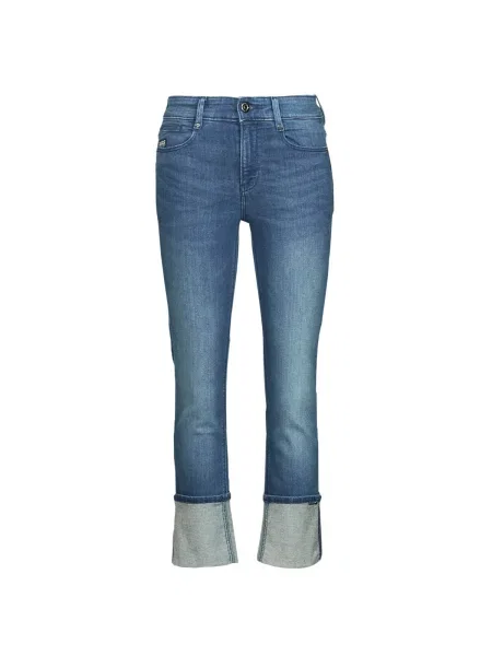 Džínsy s rovným strihom G-star Raw modrá