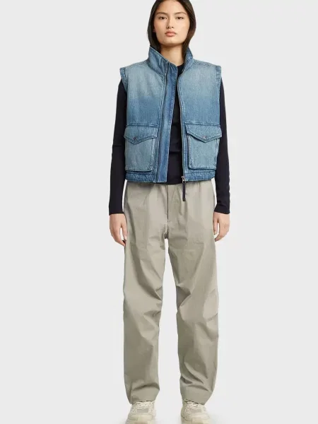 Штани G-star Raw сірі
