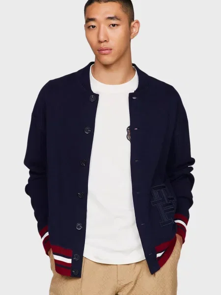 Кардиган Tommy Hilfiger синій