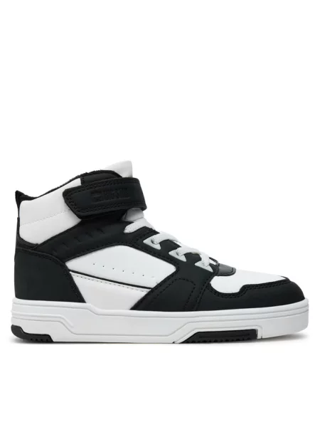 Buty dziecięce BIG STAR black/white czarne