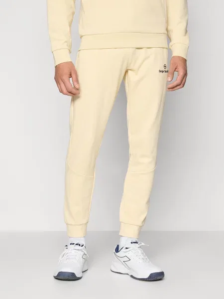 Sergio Tacchini Pantaloni sport BOLD fildeş