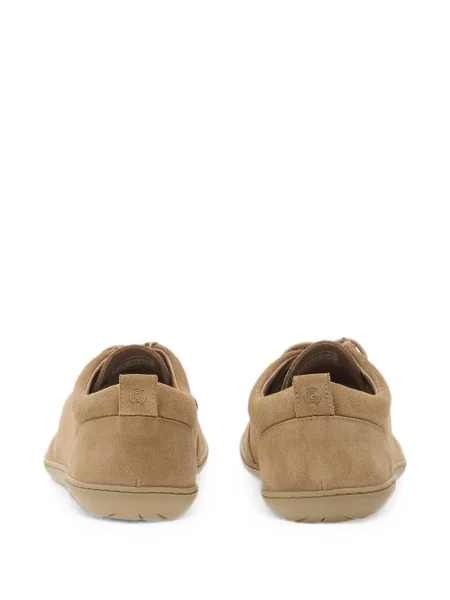 Mocasini Groundies din piele de căprioară maro